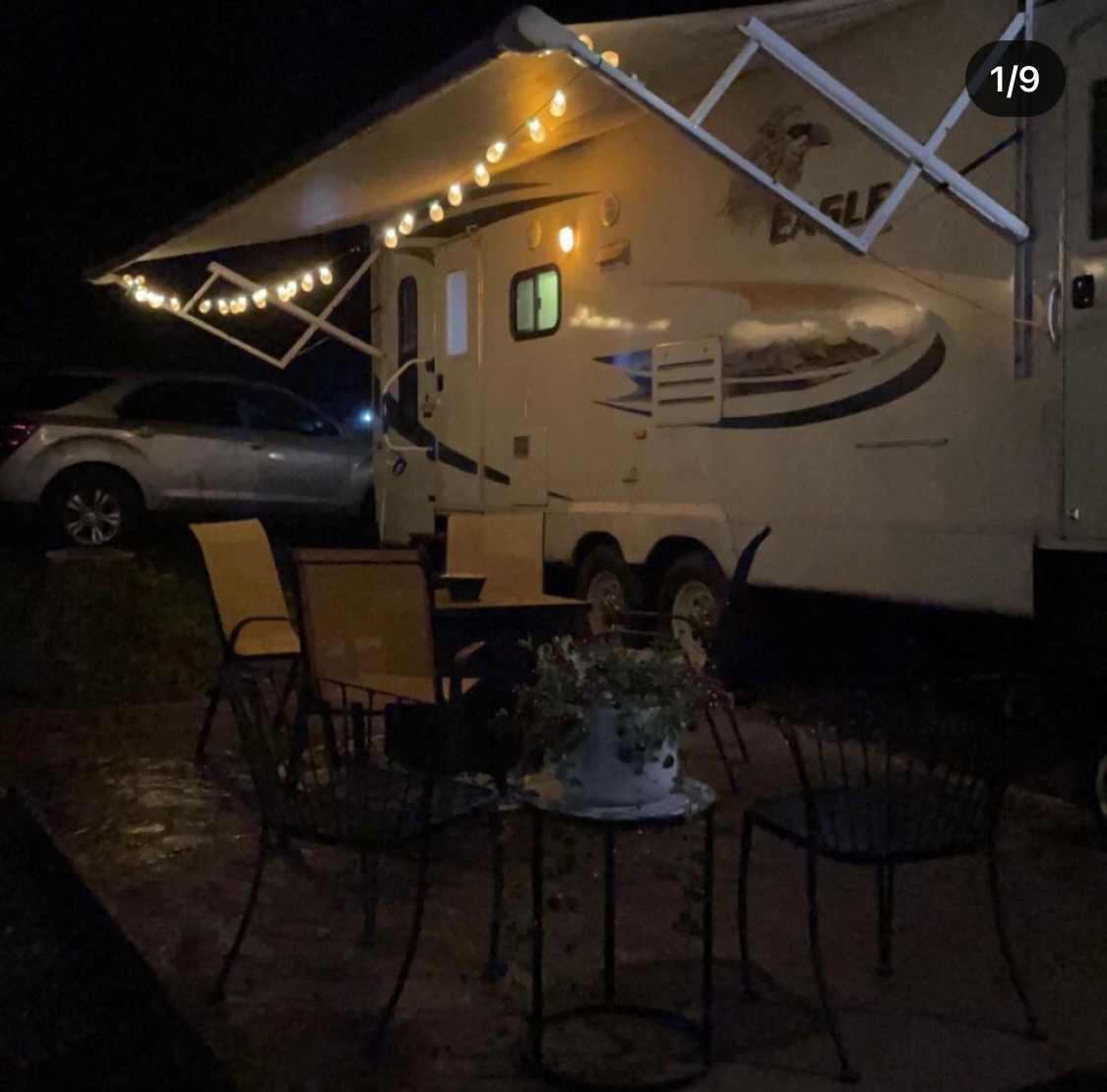 Campground Scene