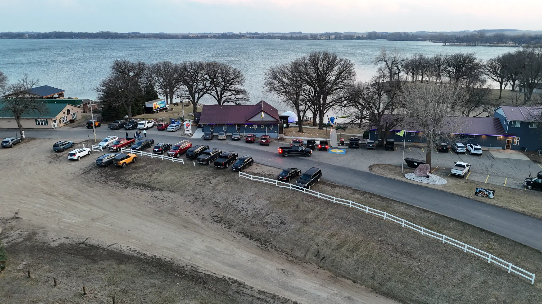Aerial View — Valhalla Island